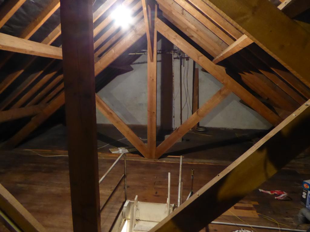 Avant amnagement de comble