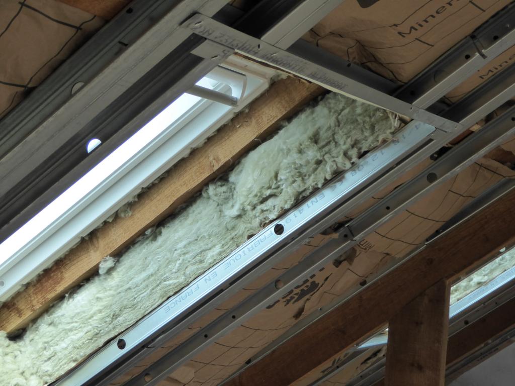 Pendant amnagement de comble