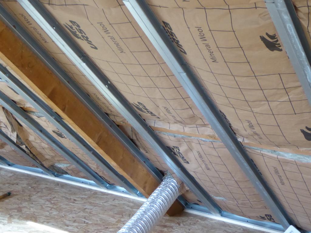 Pendant amnagement de comble