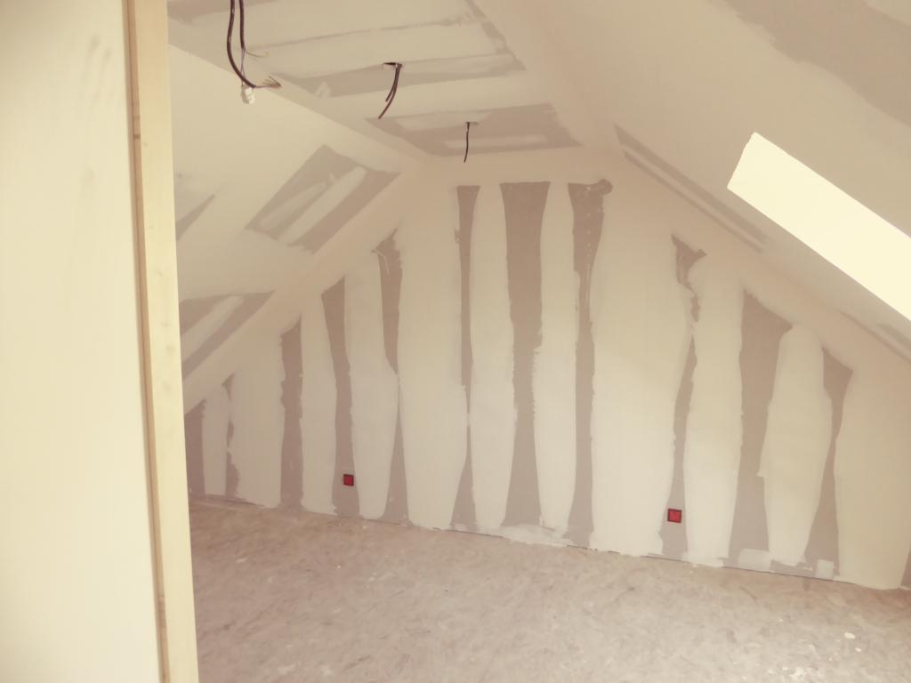 Pendant amnagement de comble