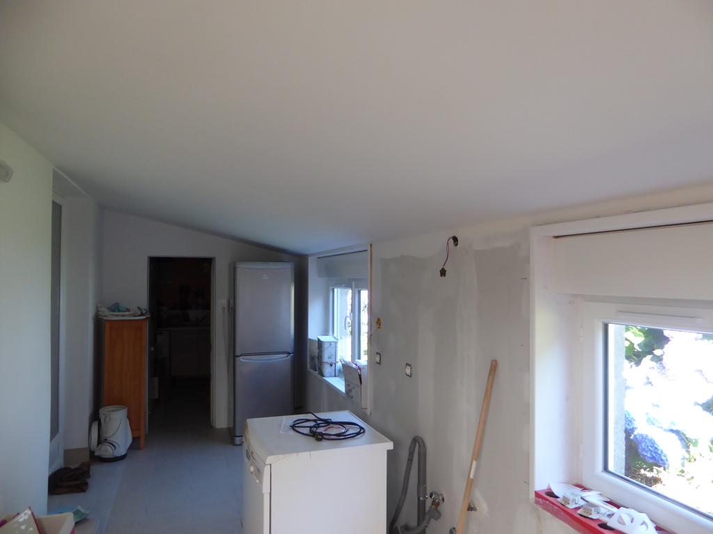 Isolation cellier du mur et plafond