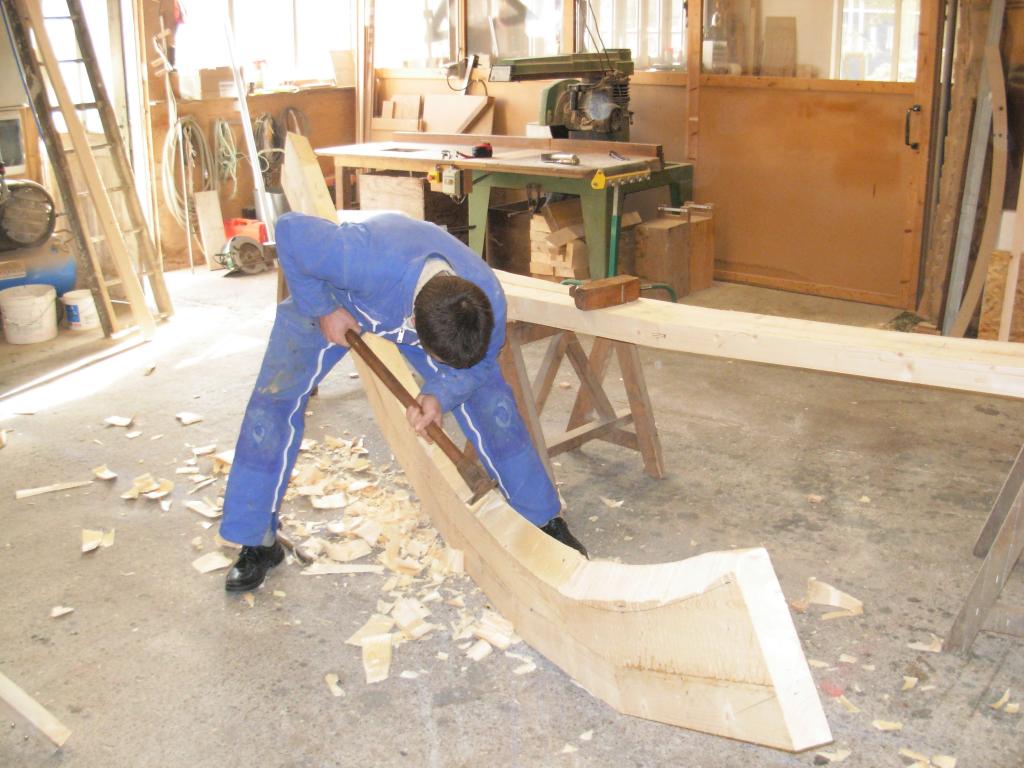 Charpente sur mesure