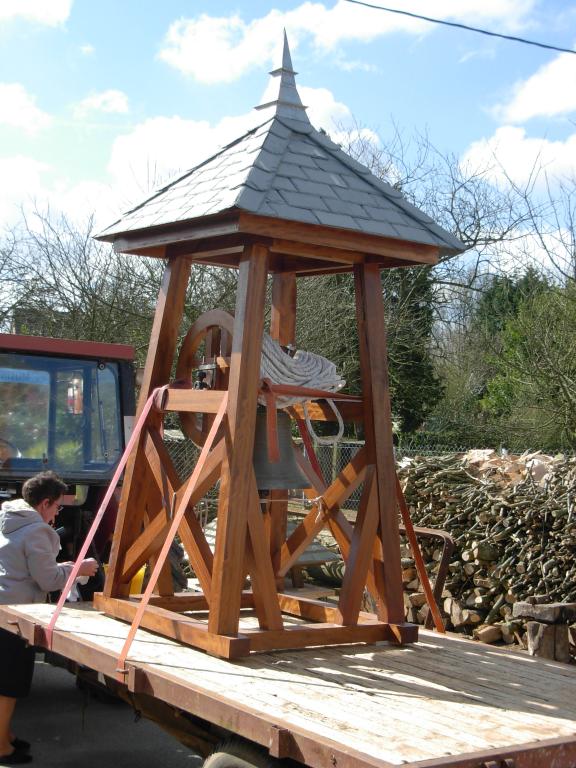 Clocheton ralis par nos soins